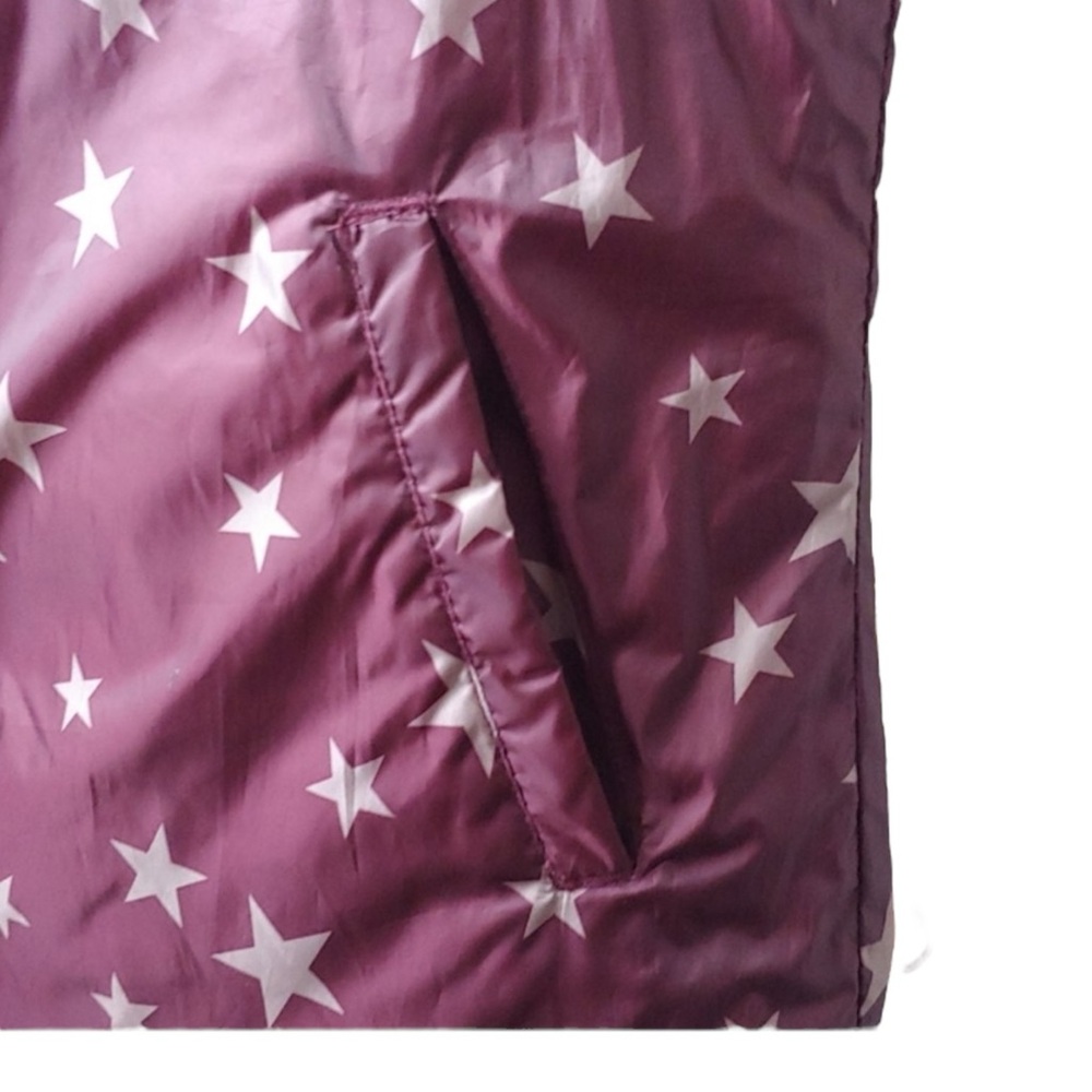 KENSIE Jeans Reversible Puffer Vest Size Medium -- PERFECT FOR FALL!!! - Picture 9 of 10